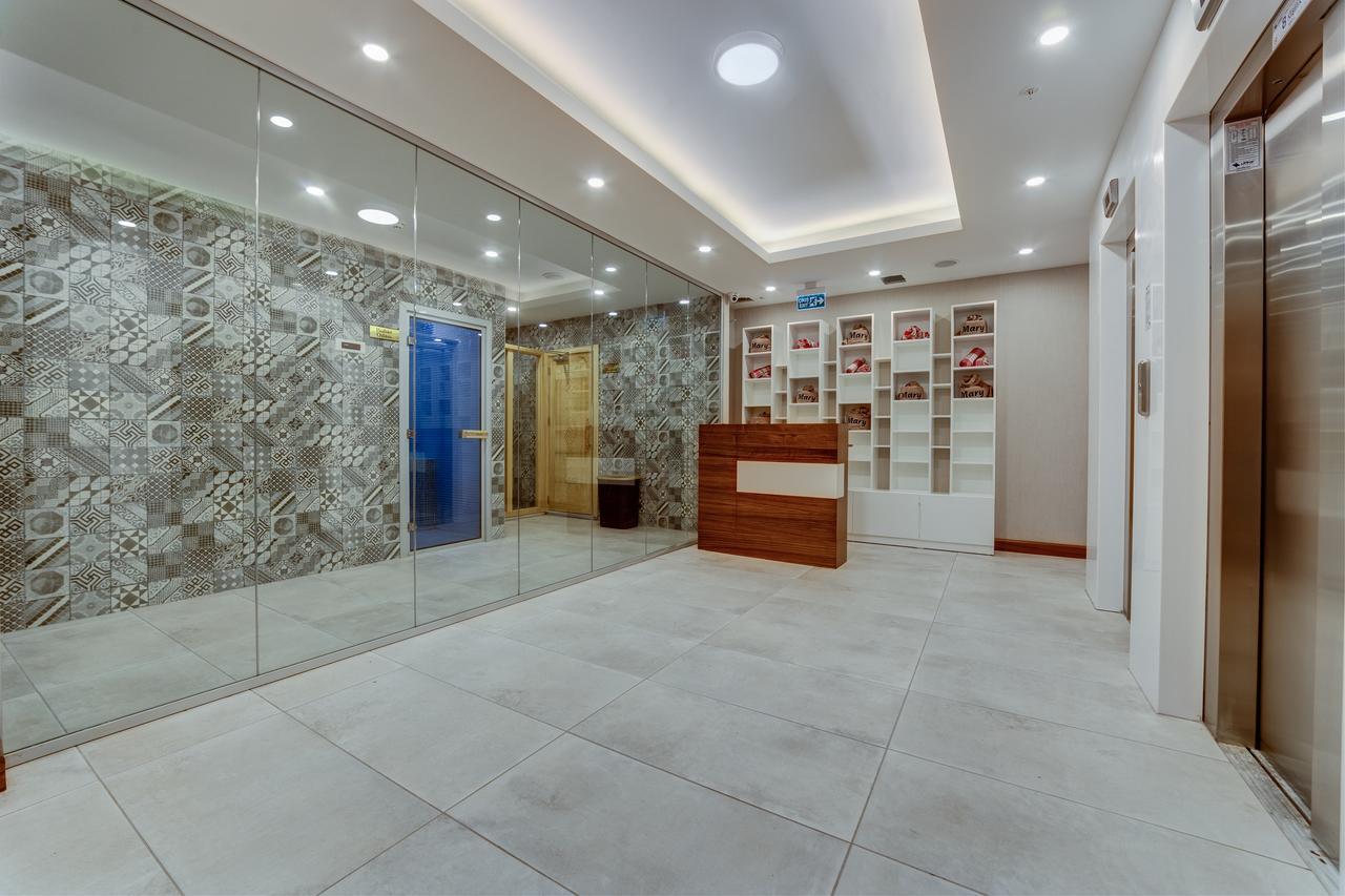 The Menord Hotel Mersin  Exterior photo