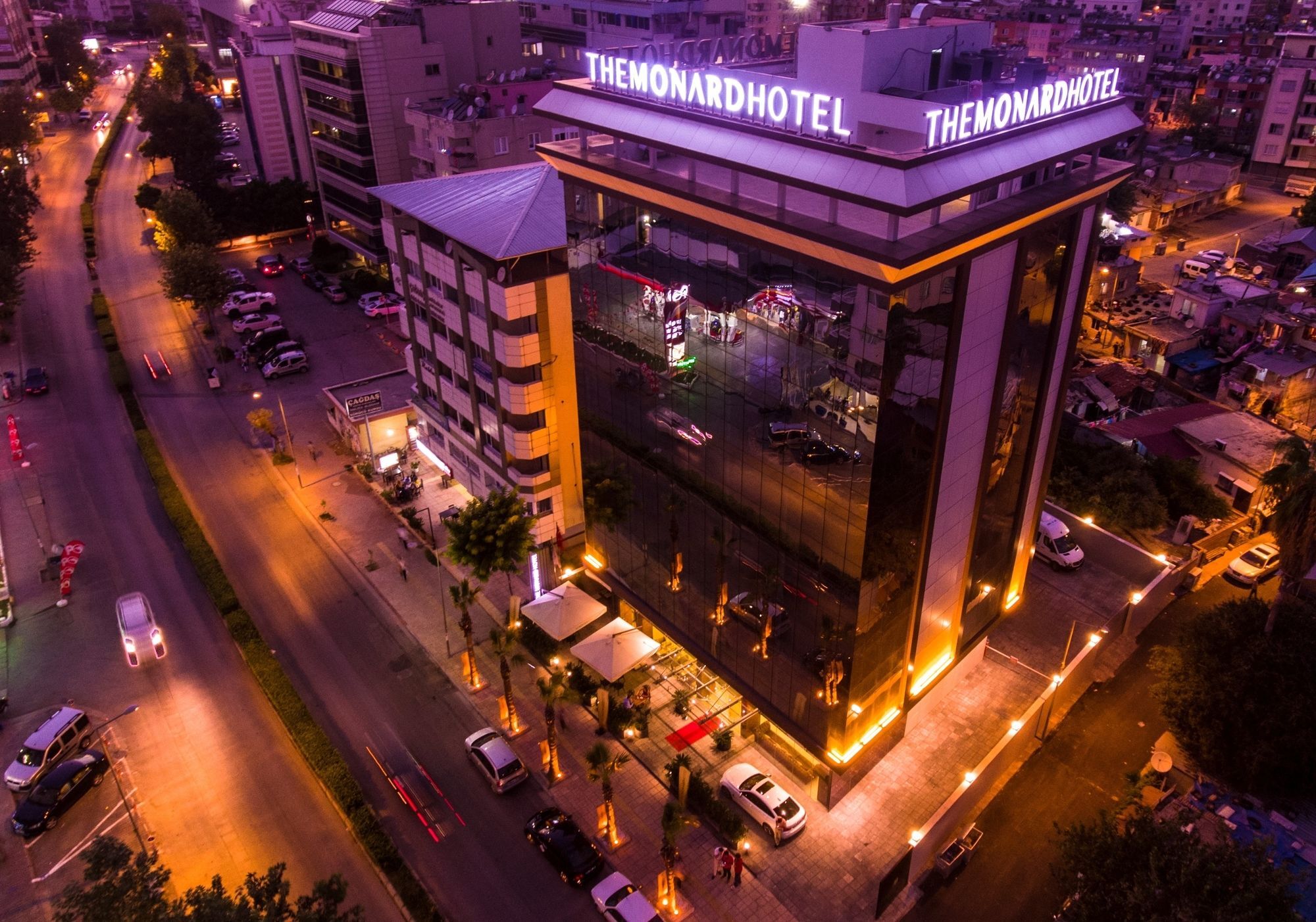 The Menord Hotel Mersin  Exterior photo